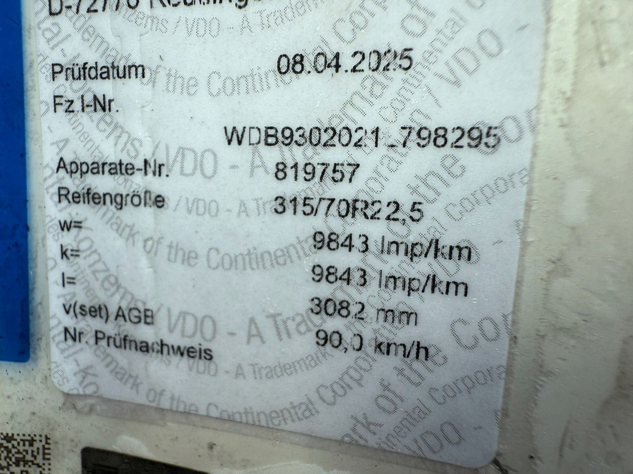 Camión de basura Mercedes-Benz Actros 2532 6x2 MP3 Faun Power Press 524: foto 16 Camión de basura Mercedes-Benz Actros 2532 6x2 MP3 Faun Power Press 524: foto 16