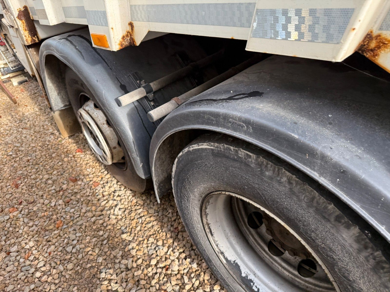 Camión de basura Mercedes-Benz Actros 2532 6x2 MP3 Faun Power Press 524: foto 10 Camión de basura Mercedes-Benz Actros 2532 6x2 MP3 Faun Power Press 524: foto 10