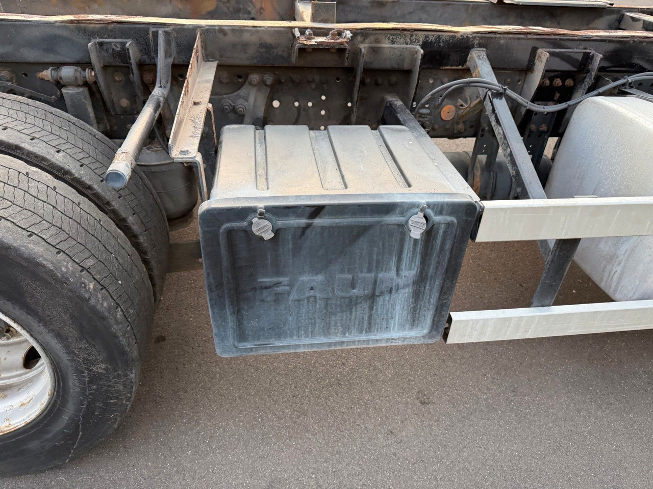 Leasing de Mercedes-Benz Actros MP 2 2532 6x2 Mercedes-Benz Actros MP 2 2532 6x2: foto 7 Leasing de Mercedes-Benz Actros MP 2 2532 6x2 Mercedes-Benz Actros MP 2 2532 6x2: foto 7