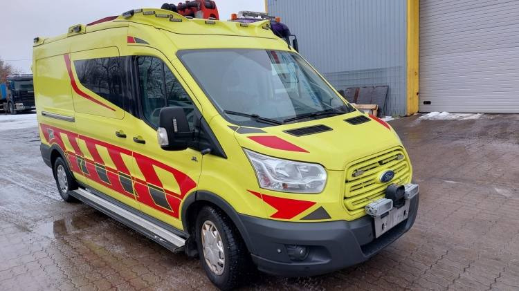 FORD TRANSIT 2,0TDI AMBULANCE KLIMA 1.2018 EURO 6, 3 UNITS - Ambulancia: foto 1 FORD TRANSIT 2,0TDI AMBULANCE KLIMA 1.2018 EURO 6, 3 UNITS - Ambulancia: foto 1