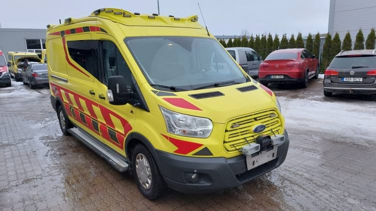 FORD TRANSIT 2,0TDI AMBULANCE KLIMA 12.2018 EURO 6, 3 UNITS - Ambulancia: foto 1 FORD TRANSIT 2,0TDI AMBULANCE KLIMA 12.2018 EURO 6, 3 UNITS - Ambulancia: foto 1