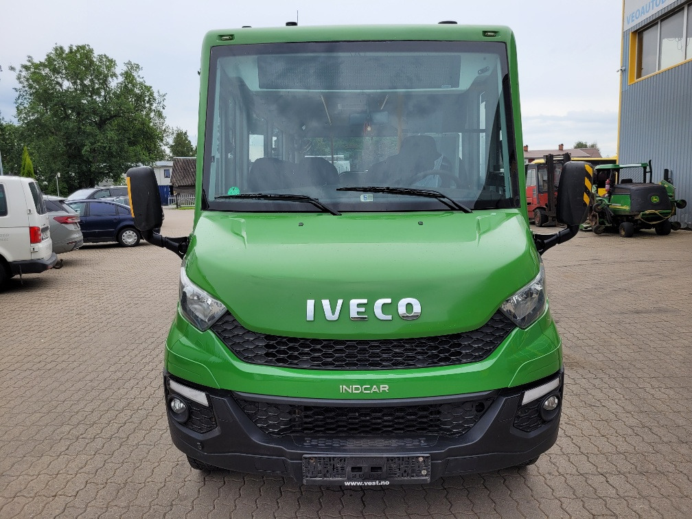 IVECO INDCAR MOBI, KLIIMA, 7.2016, EURO 6, WHEELCHAIR RAMP, 26 seats, 8,55 m - Minibús, Furgoneta de pasajeros: foto 3 IVECO INDCAR MOBI, KLIIMA, 7.2016, EURO 6, WHEELCHAIR RAMP, 26 seats, 8,55 m - Minibús, Furgoneta de pasajeros: foto 3