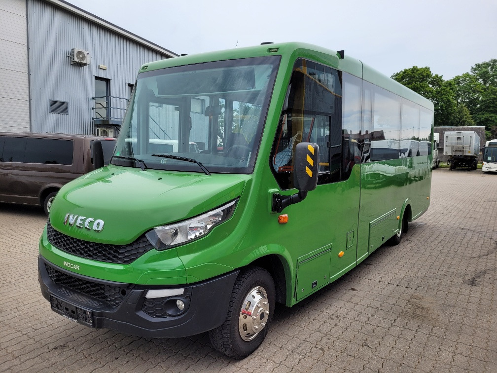 IVECO INDCAR MOBI, KLIIMA, 7.2016, EURO 6, WHEELCHAIR RAMP, 26 seats, 8,55 m - Minibús, Furgoneta de pasajeros: foto 2 IVECO INDCAR MOBI, KLIIMA, 7.2016, EURO 6, WHEELCHAIR RAMP, 26 seats, 8,55 m - Minibús, Furgoneta de pasajeros: foto 2