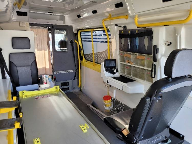 MERCEDES – BENZ SPRINTER 3.0D AMBULANCE (PROFILE) KLIMA 2.2016 EURO 6 - Ambulancia: foto 5 MERCEDES – BENZ SPRINTER 3.0D AMBULANCE (PROFILE) KLIMA 2.2016 EURO 6 - Ambulancia: foto 5