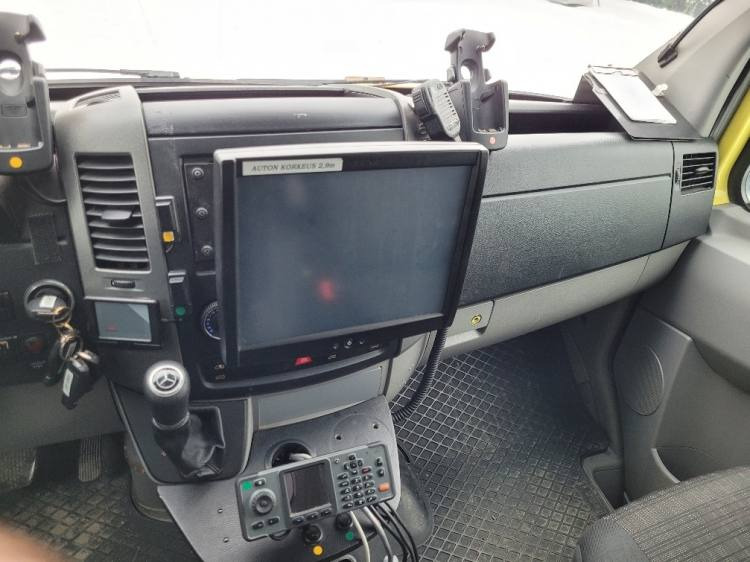 Leasing de MERCEDES – BENZ SPRINTER 3.0D AMBULANCE (TAMLANS) KLIMA, 11.2016, EURO 6  MERCEDES – BENZ SPRINTER 3.0D AMBULANCE (TAMLANS) KLIMA, 11.2016, EURO 6: foto 21