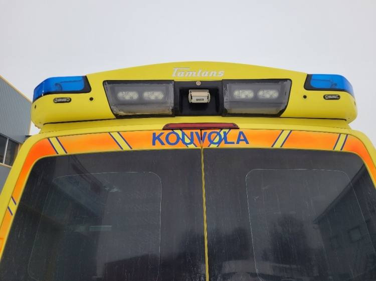 Leasing de MERCEDES – BENZ SPRINTER 3.0D AMBULANCE (TAMLANS) KLIMA, 11.2016, EURO 6  MERCEDES – BENZ SPRINTER 3.0D AMBULANCE (TAMLANS) KLIMA, 11.2016, EURO 6: foto 6
