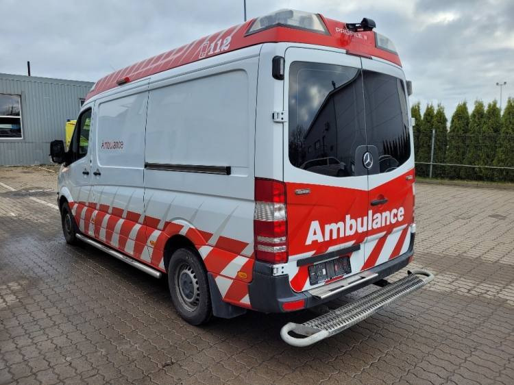 MERCEDES – BENZ SPRINTER 319 3.0D AMBULANCE (PROFILE) KLIMA, 6.2017, EURO 6  - Ambulancia: foto 5 MERCEDES – BENZ SPRINTER 319 3.0D AMBULANCE (PROFILE) KLIMA, 6.2017, EURO 6  - Ambulancia: foto 5