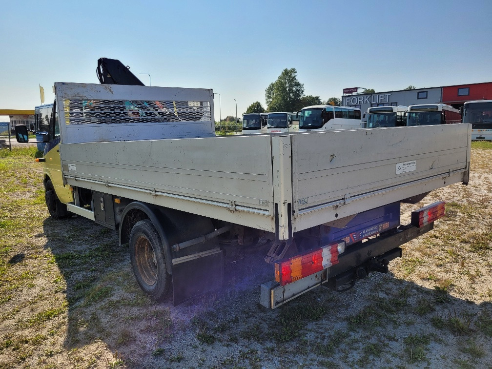 MERCEDES – BENZ SPRINTER 616CDI HIAB 027-2 Crane 10.2004 - Furgoneta caja abierta: foto 4 MERCEDES – BENZ SPRINTER 616CDI HIAB 027-2 Crane 10.2004 - Furgoneta caja abierta: foto 4