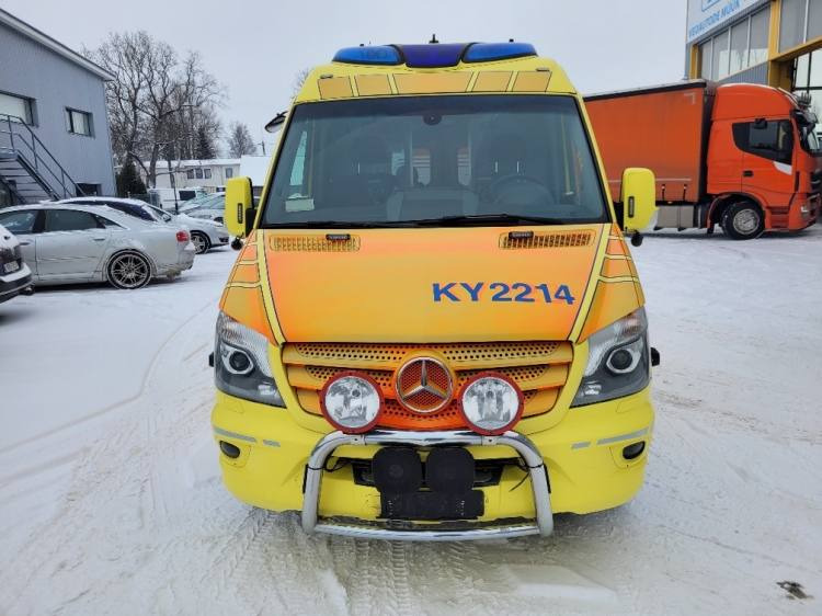 MERCEDES – BENZ SPRINTER AMBULANCE (TAMLANS) KLIMA, 11.2016, EURO 6 - Ambulancia: foto 3 MERCEDES – BENZ SPRINTER AMBULANCE (TAMLANS) KLIMA, 11.2016, EURO 6 - Ambulancia: foto 3