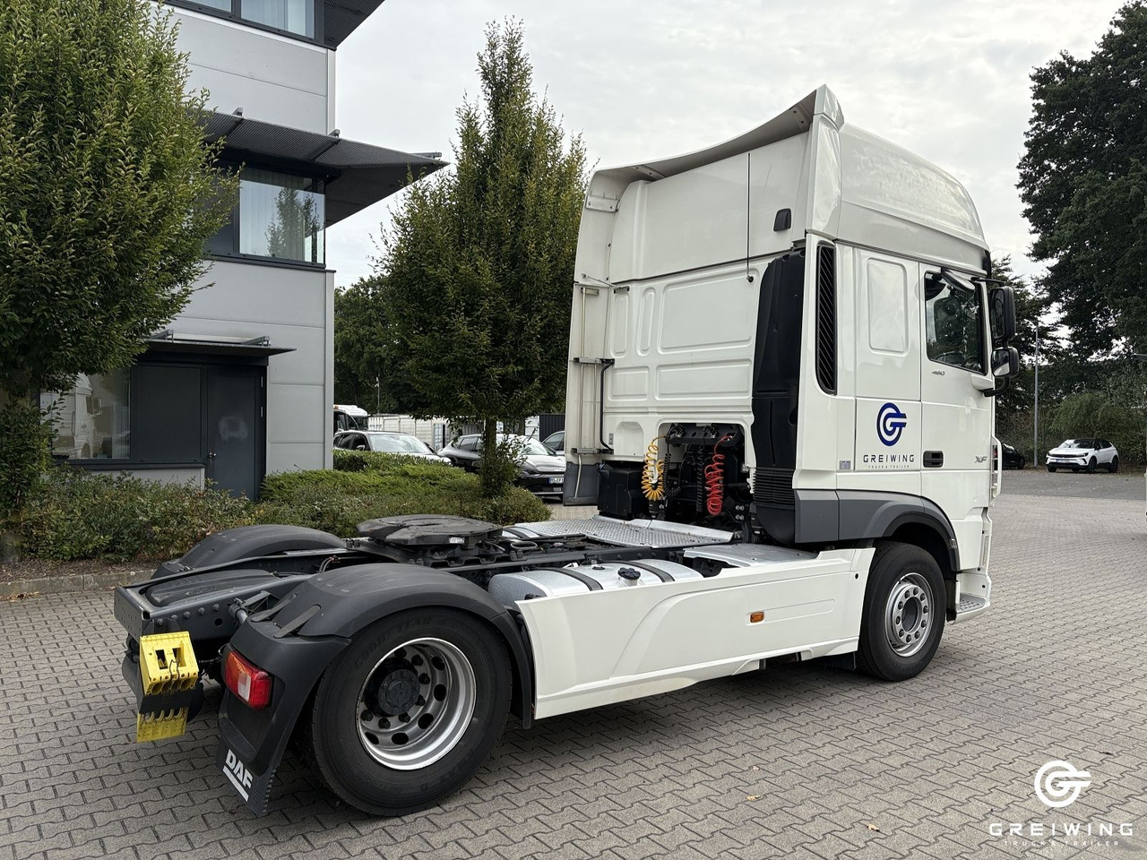 DAF XF 480 FT SSC, Abbiegeassistent, Hydraulik - Cabeza tractora: foto 3 DAF XF 480 FT SSC, Abbiegeassistent, Hydraulik - Cabeza tractora: foto 3