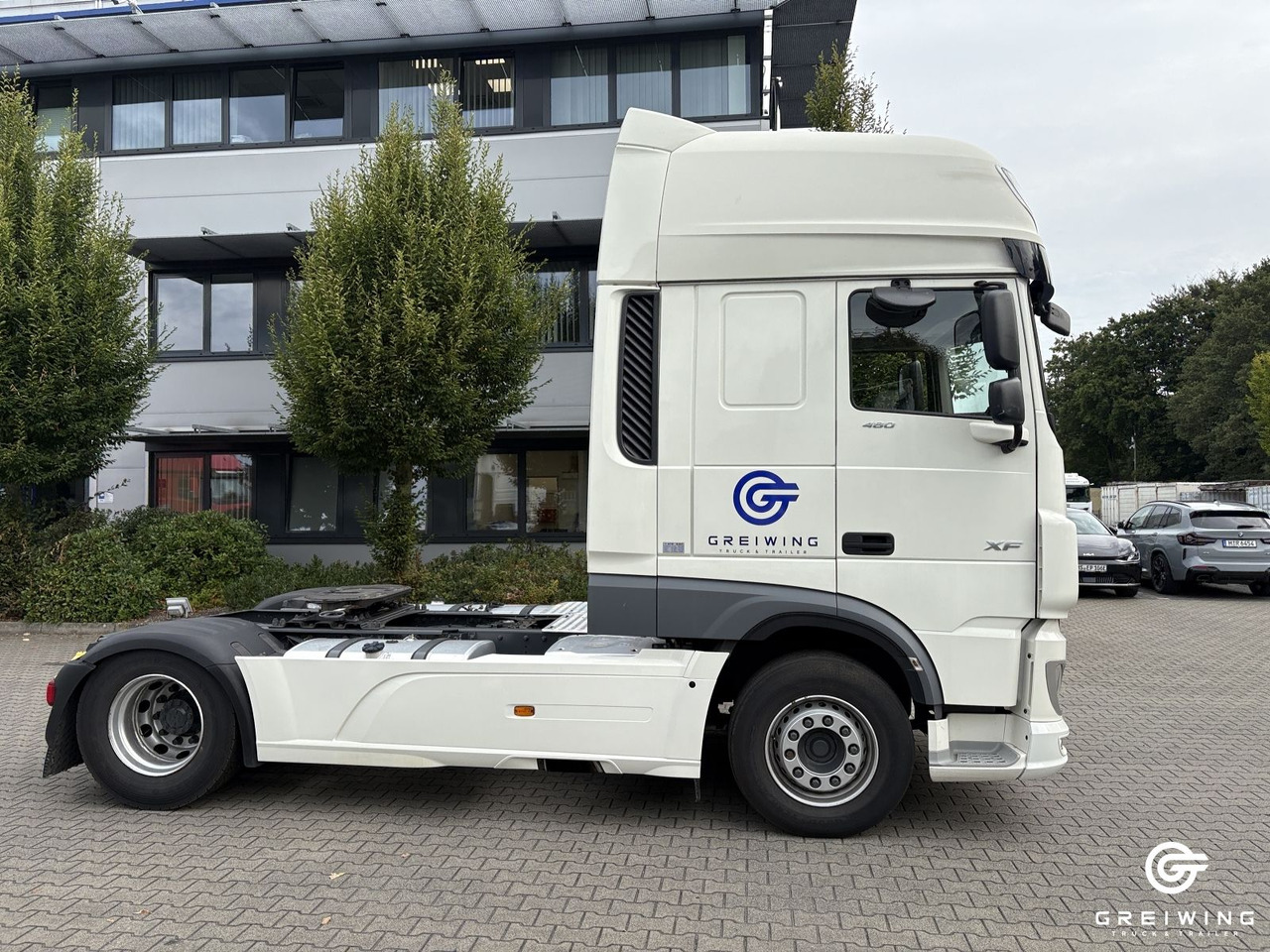 DAF XF 480 FT SSC, Abbiegeassistent, Hydraulik - Cabeza tractora: foto 2 DAF XF 480 FT SSC, Abbiegeassistent, Hydraulik - Cabeza tractora: foto 2