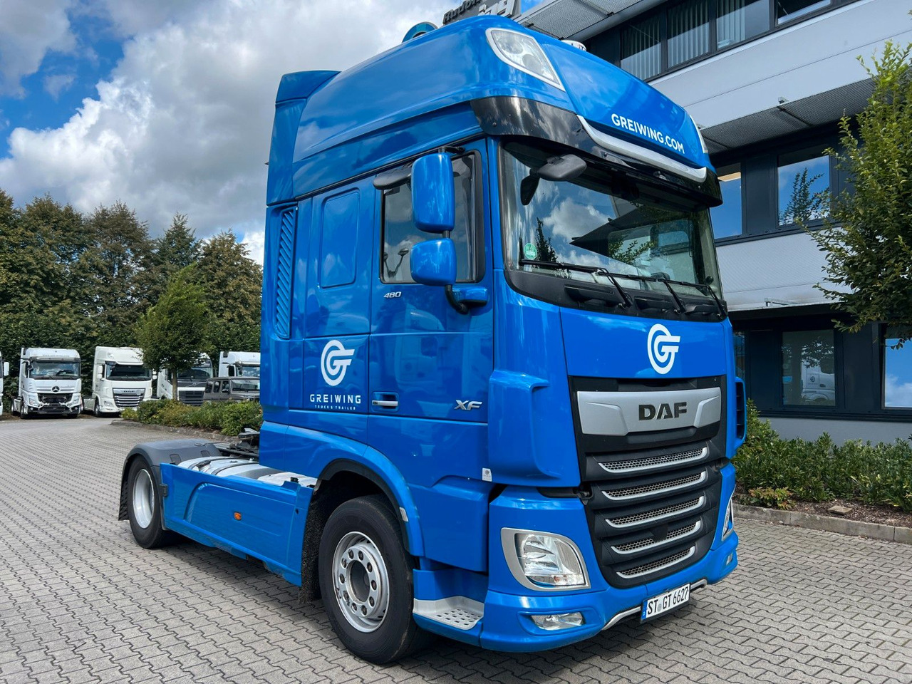 DAF XF 480 FT SSC, Retarder, Standklima - Cabeza tractora: foto 2 DAF XF 480 FT SSC, Retarder, Standklima - Cabeza tractora: foto 2