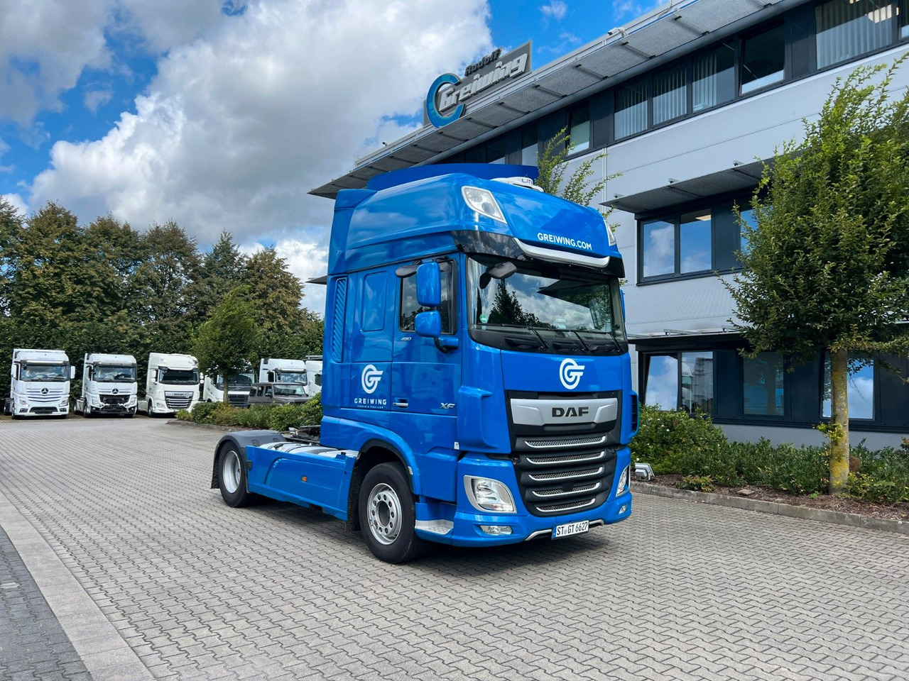 DAF XF 480 FT SSC, Retarder, Standklima - Cabeza tractora: foto 1 DAF XF 480 FT SSC, Retarder, Standklima - Cabeza tractora: foto 1