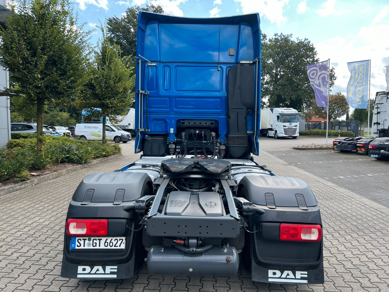 DAF XF 480 FT SSC, Retarder, Standklima - Cabeza tractora: foto 5 DAF XF 480 FT SSC, Retarder, Standklima - Cabeza tractora: foto 5