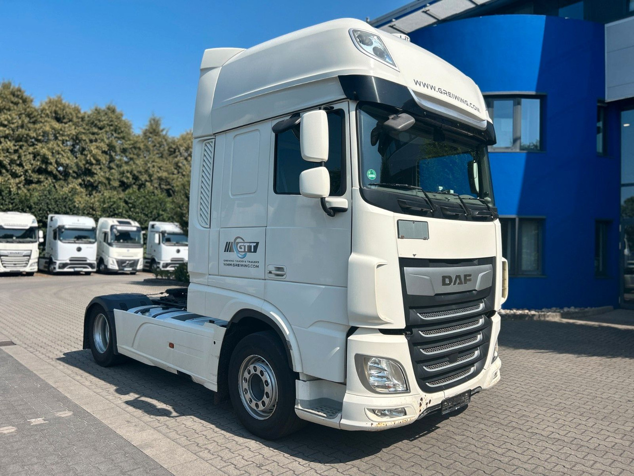 DAF XF 480 FT SSC, Standklima - Cabeza tractora: foto 1 DAF XF 480 FT SSC, Standklima - Cabeza tractora: foto 1