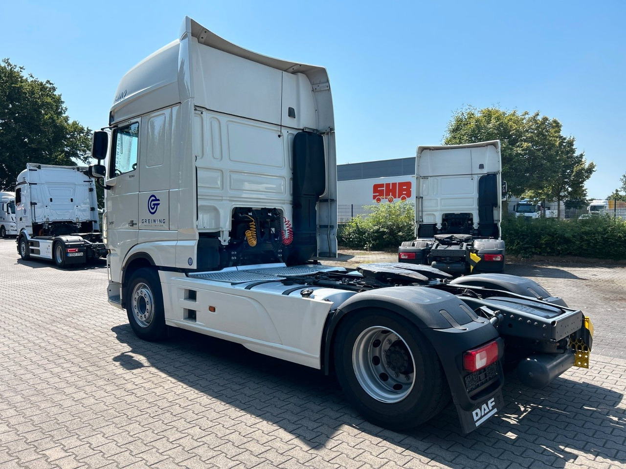 DAF XF 530 FT SSC, Standklima - Cabeza tractora: foto 5 DAF XF 530 FT SSC, Standklima - Cabeza tractora: foto 5