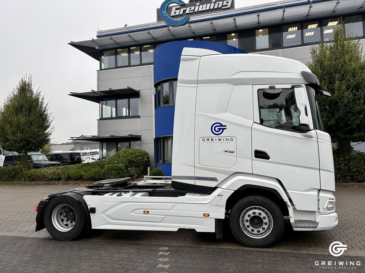 DAF XG 480 FT UNFALL - Cabeza tractora: foto 2 DAF XG 480 FT UNFALL - Cabeza tractora: foto 2