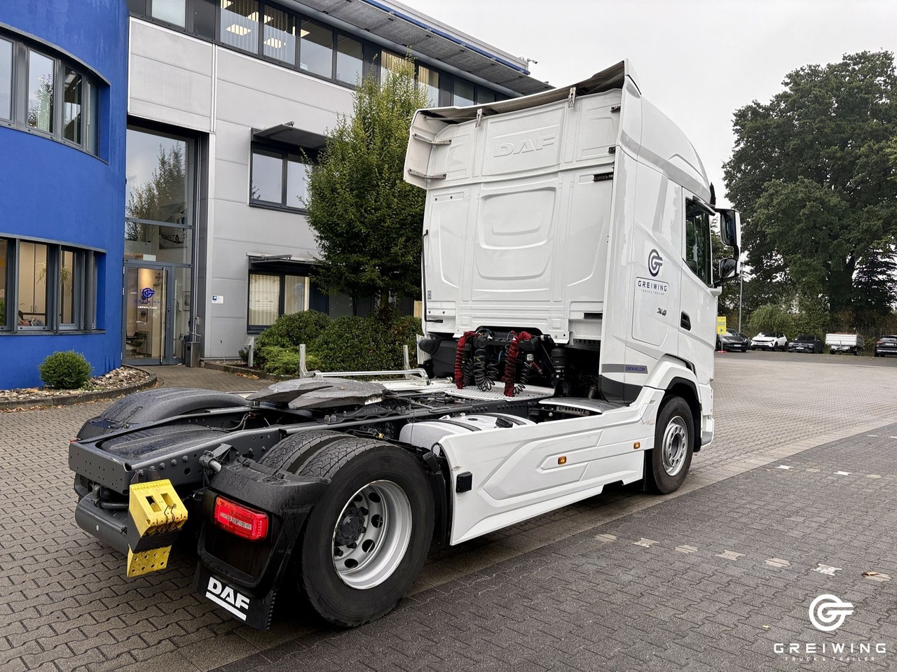 DAF XG 480 FT UNFALL - Cabeza tractora: foto 3 DAF XG 480 FT UNFALL - Cabeza tractora: foto 3