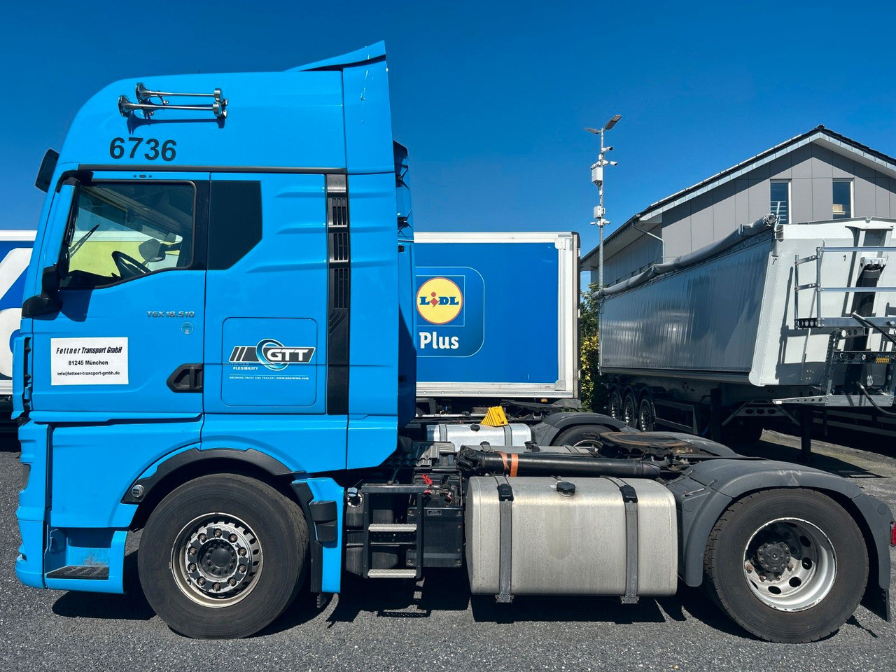 MAN TGX 18.510 4x2 BL SA, Standklima, Turboschaden - Cabeza tractora: foto 5 MAN TGX 18.510 4x2 BL SA, Standklima, Turboschaden - Cabeza tractora: foto 5