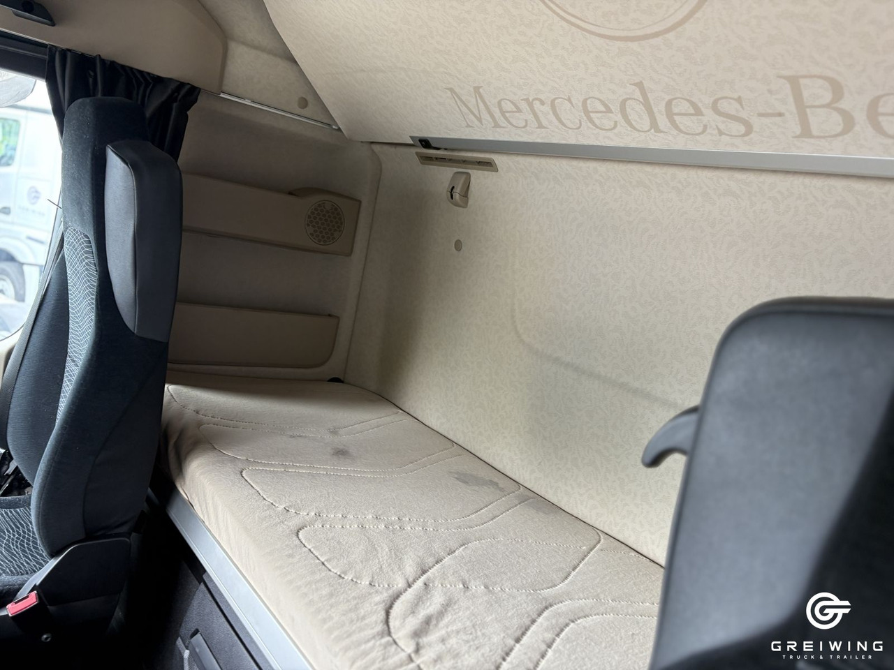 Cabeza tractora Mercedes-Benz 1848 LS 4x2 Gigaspace: foto 12 Cabeza tractora Mercedes-Benz 1848 LS 4x2 Gigaspace: foto 12