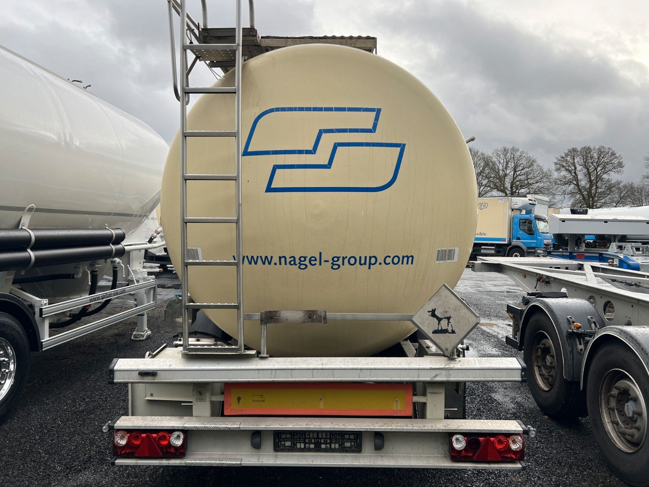 Lag 32.000 l Lebensmitteltank, 3 Kammern, ADR - Semirremolque cisterna: foto 4 Lag 32.000 l Lebensmitteltank, 3 Kammern, ADR - Semirremolque cisterna: foto 4