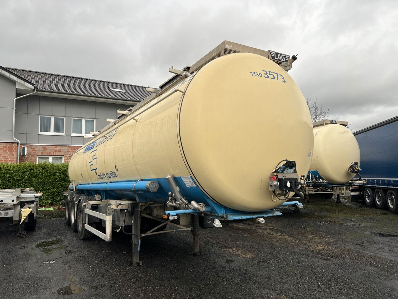 Lag 32.000 l Lebensmitteltank, 3 Kammern, ADR - Semirremolque cisterna: foto 1 Lag 32.000 l Lebensmitteltank, 3 Kammern, ADR - Semirremolque cisterna: foto 1