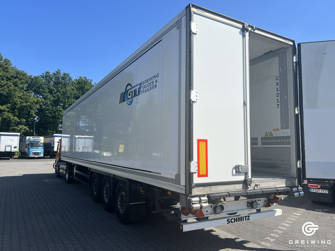 Semirremolque frigorífico Schmitz Cargobull SKO 24/L - 13.4 FP 45 Cool: foto 7 Semirremolque frigorífico Schmitz Cargobull SKO 24/L - 13.4 FP 45 Cool: foto 7