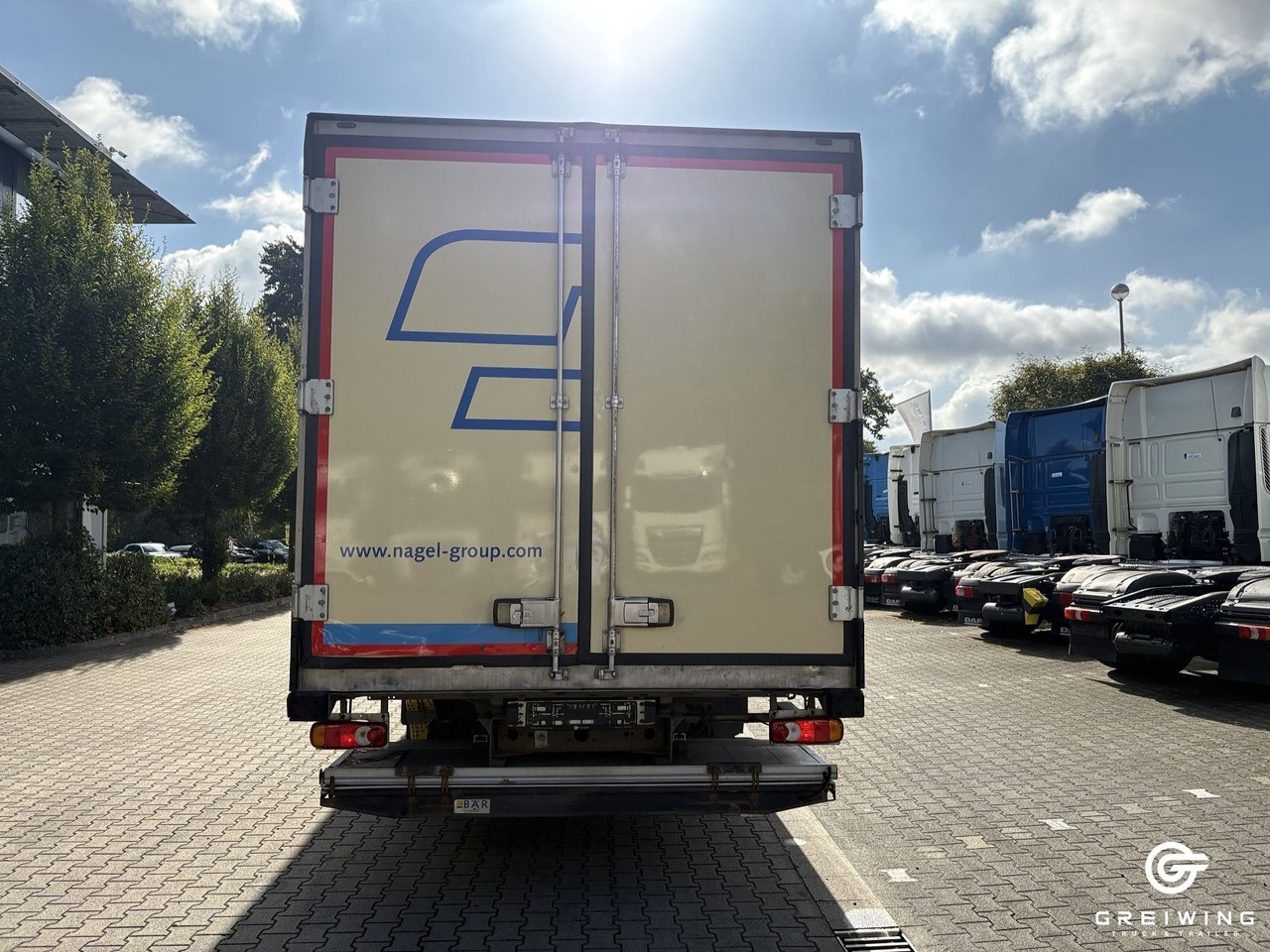 Volvo FL 280 4x2 SL, 16-to. Multitemp - Camión frigorífico: foto 4 Volvo FL 280 4x2 SL, 16-to. Multitemp - Camión frigorífico: foto 4