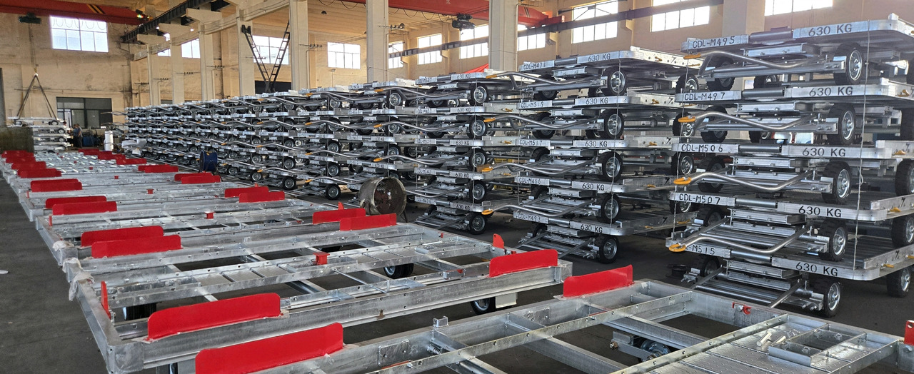 AirBusiness GSE 10ft pallet dollies - Cargadora de contenedores/ Palets: foto 3 AirBusiness GSE 10ft pallet dollies - Cargadora de contenedores/ Palets: foto 3