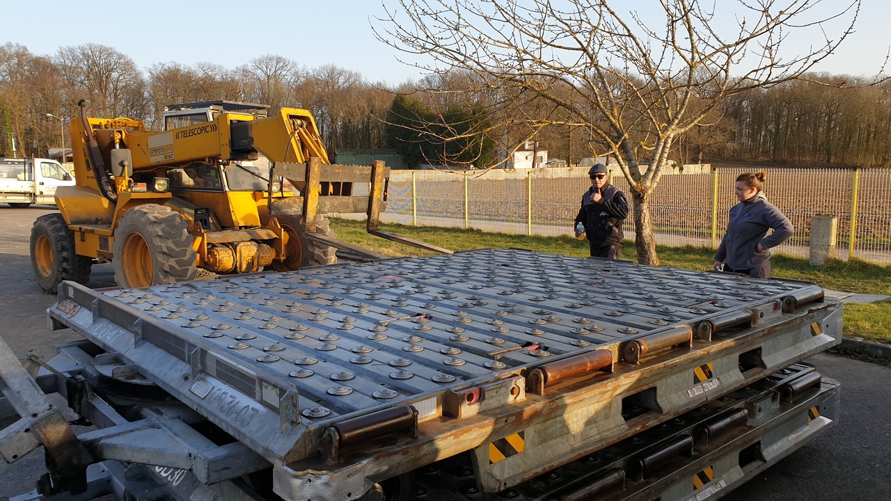 Equipo de apoyo en tierra Viking Pallet Dollies: foto 6