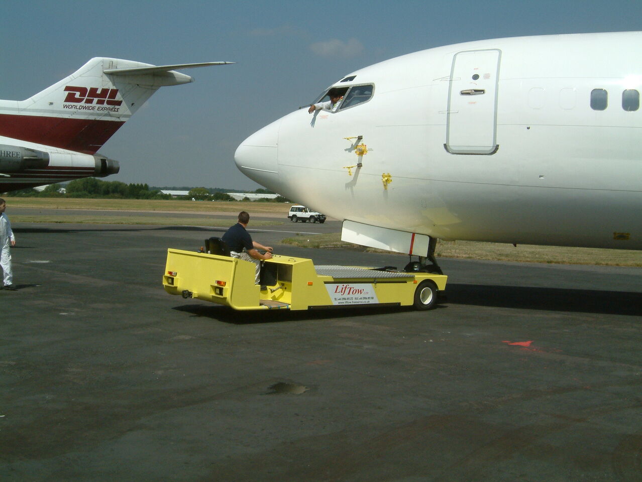 Liftow 75C - Remolcador de aviones: foto 5 Liftow 75C - Remolcador de aviones: foto 5