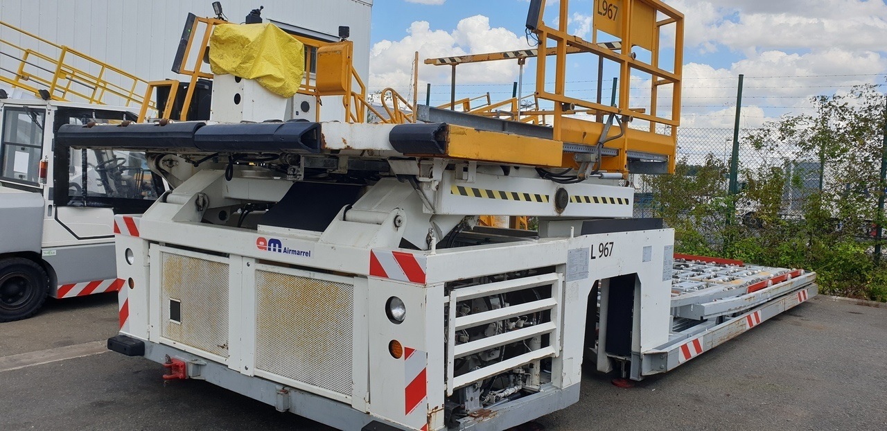 Lower Deck Loader 7 tons Air Marrel LAM7000 - Cargadora de contenedores/ Palets: foto 1 Lower Deck Loader 7 tons Air Marrel LAM7000 - Cargadora de contenedores/ Palets: foto 1