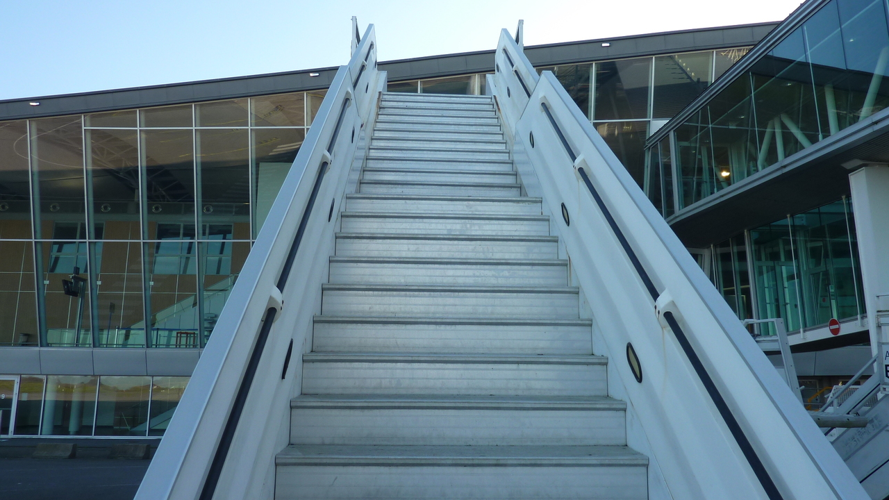 TLD Passenger stairs ABS580 - Escalera de pasajeros: foto 3 TLD Passenger stairs ABS580 - Escalera de pasajeros: foto 3