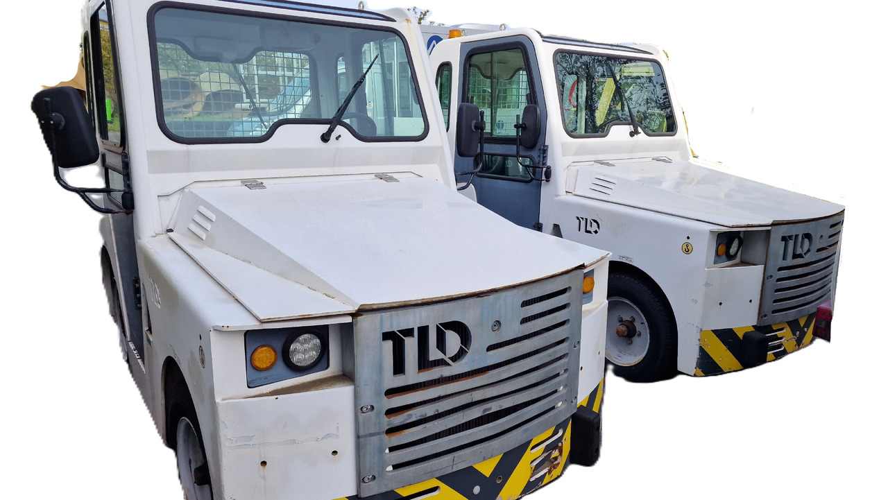 TLD Tractor JST20 - Tractor de equipaje: foto 1 TLD Tractor JST20 - Tractor de equipaje: foto 1