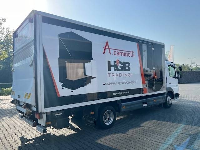 Mercedes-Benz Atego 818 Atego 818 - Camión caja cerrada: foto 4 Mercedes-Benz Atego 818 Atego 818 - Camión caja cerrada: foto 4