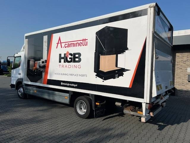 Mercedes-Benz Atego 818 Atego 818 - Camión caja cerrada: foto 3 Mercedes-Benz Atego 818 Atego 818 - Camión caja cerrada: foto 3