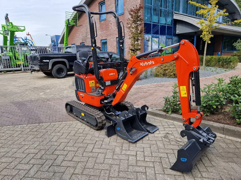 Kubota U10-5 (NIEUW) - Miniexcavadora: foto 3 Kubota U10-5 (NIEUW) - Miniexcavadora: foto 3