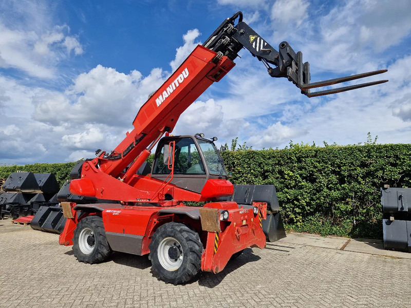 Manitou MRT 1840 Easy - Cargadora: foto 5 Manitou MRT 1840 Easy - Cargadora: foto 5