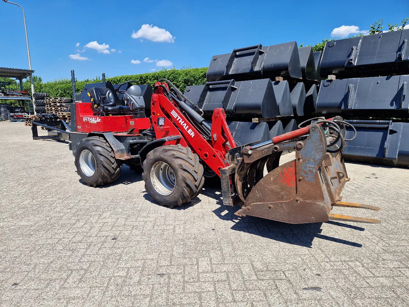 THALER 2138/K - Cargadora de ruedas: foto 4 THALER 2138/K - Cargadora de ruedas: foto 4