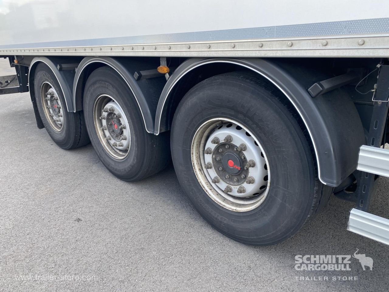 FRUEHAUF Dryfreight Standard - Semirremolque caja cerrada: foto 3 FRUEHAUF Dryfreight Standard - Semirremolque caja cerrada: foto 3