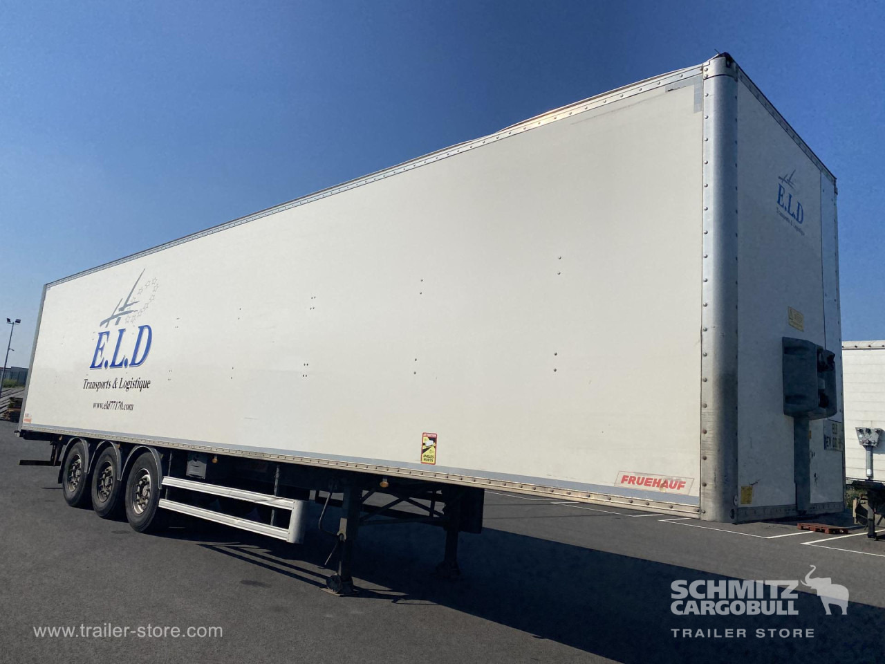 FRUEHAUF Dryfreight Standard - Semirremolque caja cerrada: foto 1 FRUEHAUF Dryfreight Standard - Semirremolque caja cerrada: foto 1