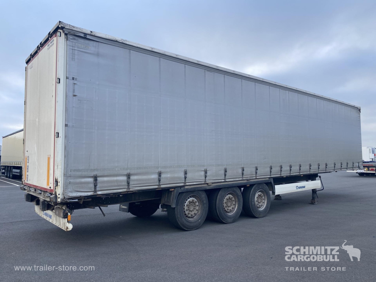 KRONE Curtainsider Standard - Semirremolque lona: foto 3 KRONE Curtainsider Standard - Semirremolque lona: foto 3