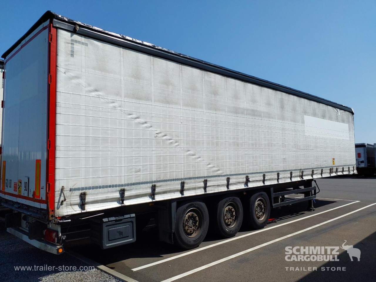 Semirremolque lona SCHMITZ Curtainsider Standard: foto 7