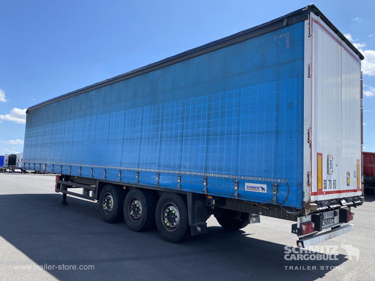 SCHMITZ Curtainsider Standard - Semirremolque lona: foto 4 SCHMITZ Curtainsider Standard - Semirremolque lona: foto 4