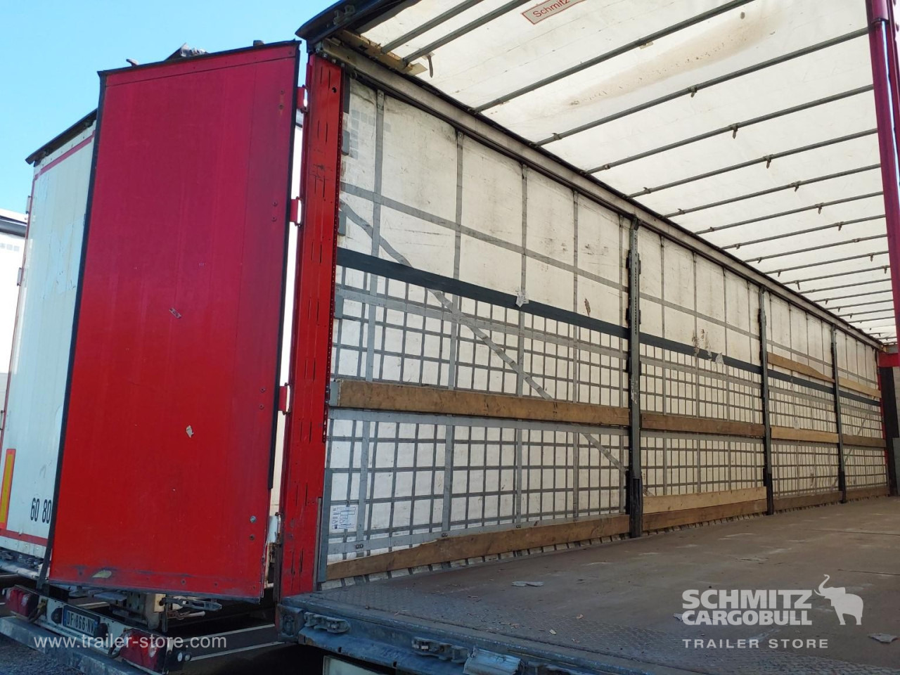 Semirremolque lona SCHMITZ Curtainsider Standard: foto 8