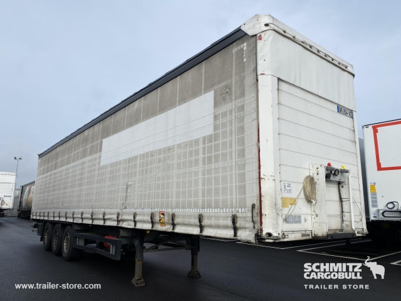 SCHMITZ Curtainsider Standard - Semirremolque lona: foto 1 SCHMITZ Curtainsider Standard - Semirremolque lona: foto 1