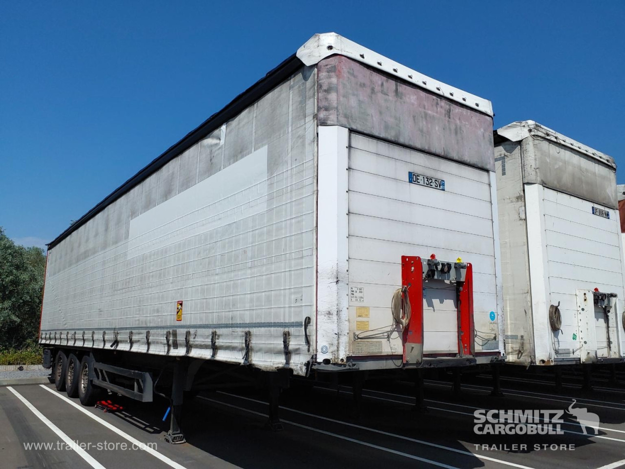 SCHMITZ Curtainsider Standard - Semirremolque lona: foto 1 SCHMITZ Curtainsider Standard - Semirremolque lona: foto 1