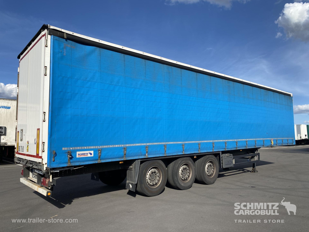 Semirremolque lona SCHMITZ Curtainsider Standard: foto 9