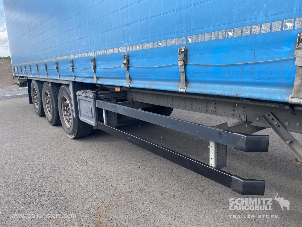 SCHMITZ Curtainsider Standard - Semirremolque lona: foto 3 SCHMITZ Curtainsider Standard - Semirremolque lona: foto 3
