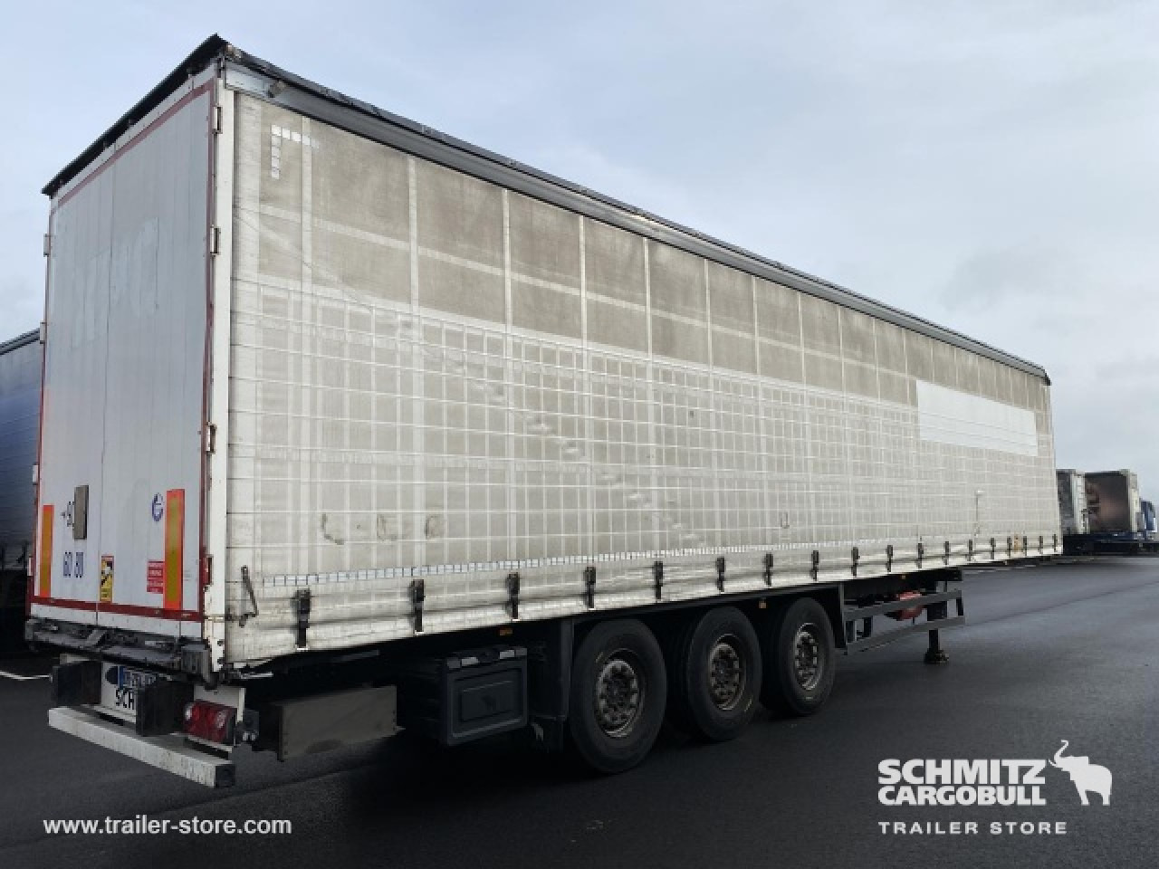 SCHMITZ Curtainsider Standard - Semirremolque lona: foto 5 SCHMITZ Curtainsider Standard - Semirremolque lona: foto 5